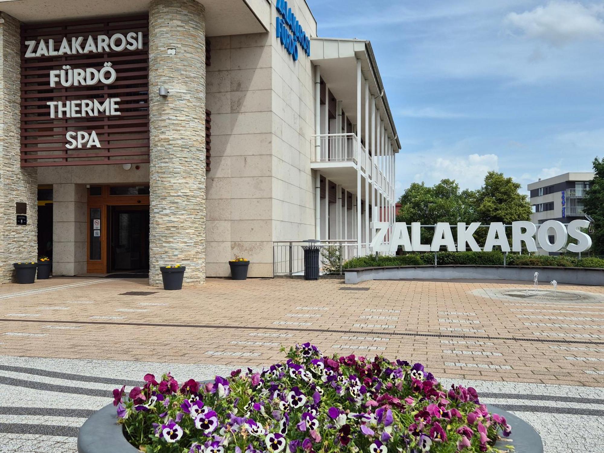 Manna Wellness Apartman Залакарош Экстерьер фото